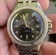 YEMA Superman 990 Feet Automatic Diver’s Watch working condition serviced