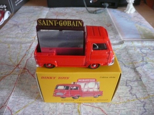 Renault estafette miroitier - estafette,