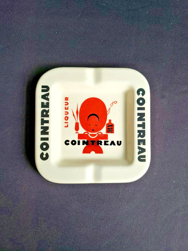 Cendrier cointreau 1960 - cendrier,