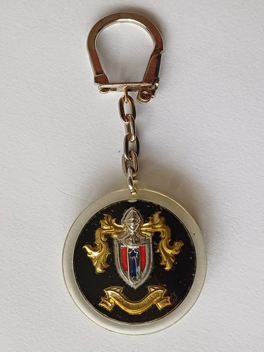 Rare porte clé emblème - porte,