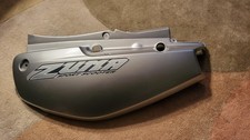 2004 2003  Yamaha Zuma 50cc Scooter Left Side Cover GREY NICE