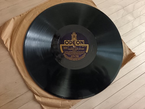 Disque tours odéon louis - odéon.,