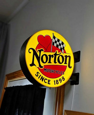 Enseigne Lumineuse Norton