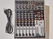 Behringer Xenyx X1204 Usb Mixer With Effects USED TESTED w/Original box #2
