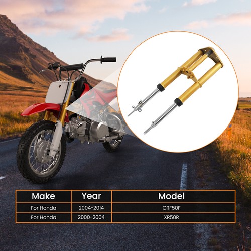 Front forks shock suspension - front,