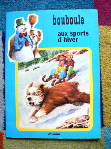 Bouboule aux sports - sports, hiver