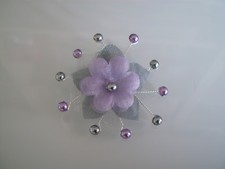 Barrette/pince cheveux p robe