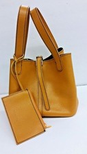 Les Sacs Adam 1980 (Every Box handbag bag (mustard))
