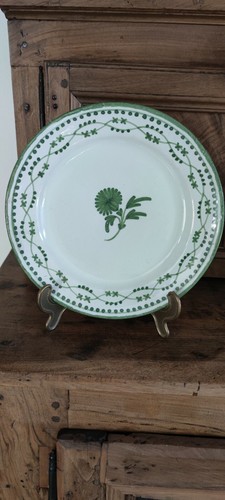 Ancienne assiette faience - assiette,