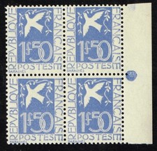 FRANCE Yt N° 294** " COLOMBE