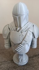 Figurine Buste Mandalorian A