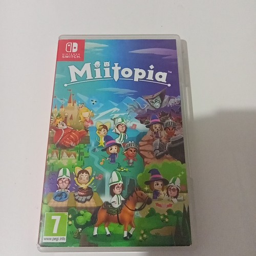 Miitopia jeu nintendo - miitopia ,