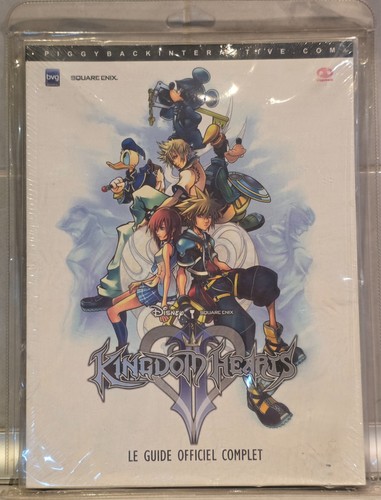 Guide officiel kingdom hearts - kingdom,