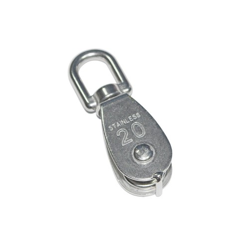 Swivel sheave for - sheave, lifting