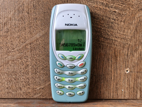 Nokia 3410 rare vintage - 3410┃rare,