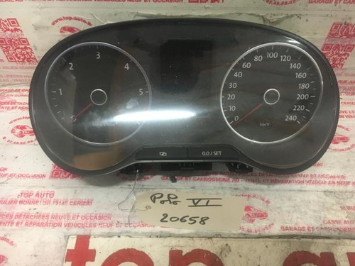 Compteur volkswagen polo - compteur,