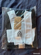 Cuissard velo bretelle homme