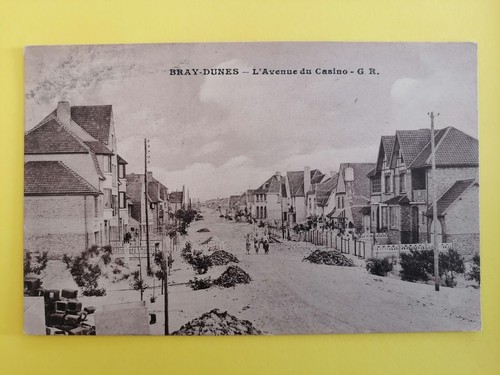 Cpa bray dunes nord l - cpa, l'