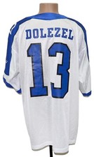 AFL DALLAS DESPERADOS AMERICAN FOOTBALL SHIRT #13 DOLEZEL SIZE XXL ADULT