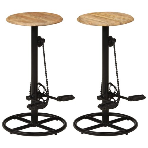 Lot tabourets de - lot, 2
