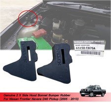 Caoutchouc de capot latéral