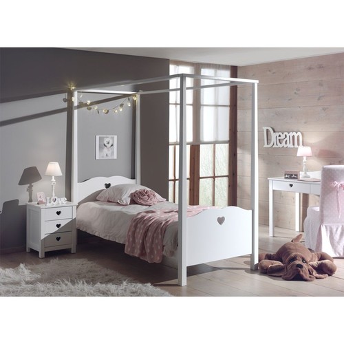 Pack lit baldaquin enfant - lit,