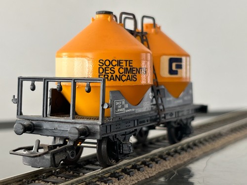 Wagon kuhlmann tank sncf - -,