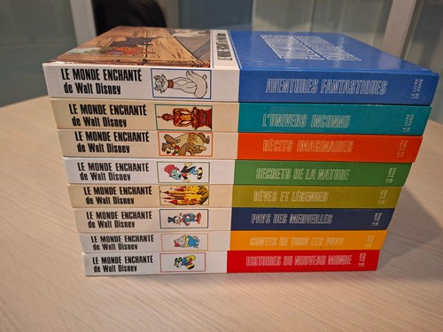 Lot livres monde - le,