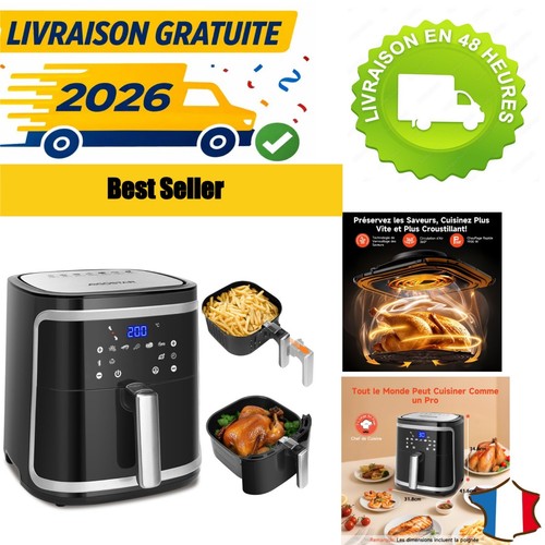 Aigostar friteuse air xxl - à,