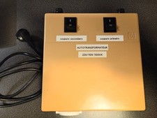 Autotransformateur réversible