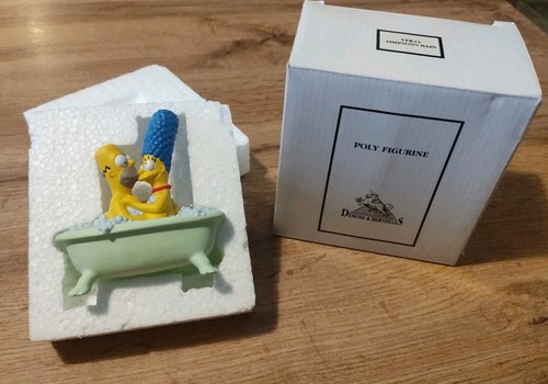 Figurine homer marge - homer, et