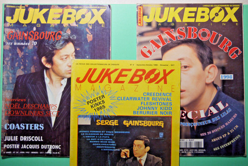 Juke box magazine lot - juke,