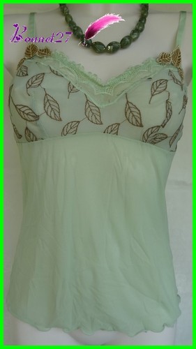 Caraco bustier miriale vert - -,