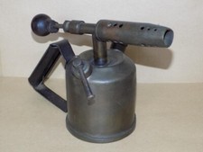 Antique Canon 75 Paris ML Soldering Lamp