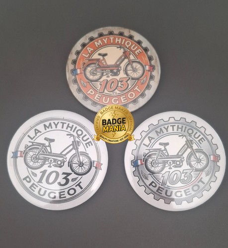 Badge manget mythique - manget,