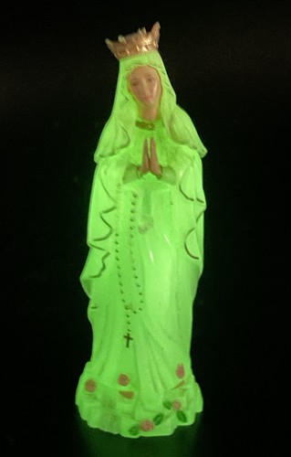 Statuette vierge notre dame - notre, de