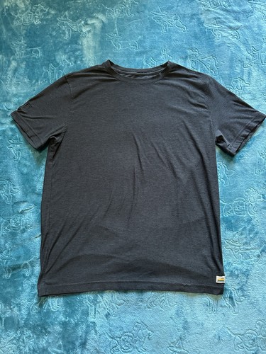 Vuori dark gray knit - dark, crew