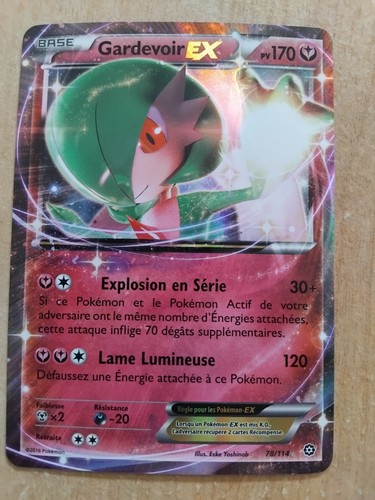 Carte pokémon gardevoir - carte,