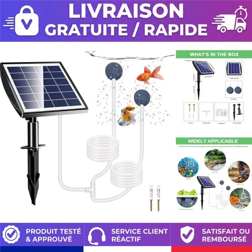 Pompe air solaire w pour - air,