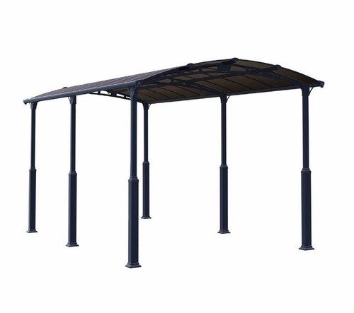 Palram carport gris - carport, 23.1m²