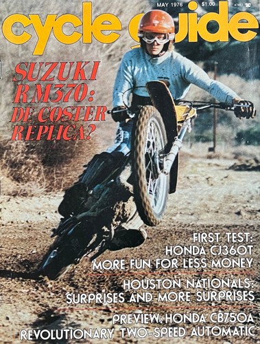 Cycle guide may - guide, suzuki