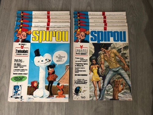 Lot journal spirou 1812 à - journal,