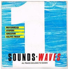 MOTORHEAD - CELTIC FROST ...      SOUNDS - WAVES       7" 45 tours EP  