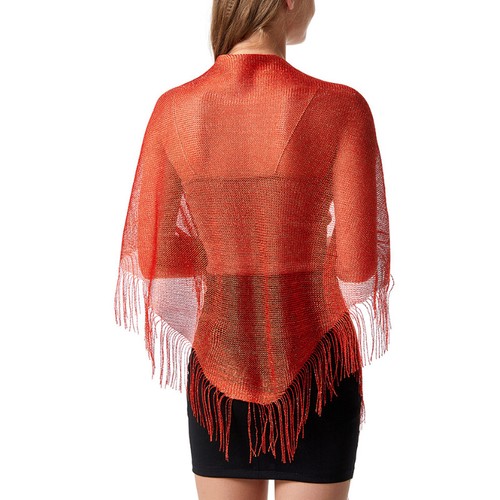 Femme pur poncho sparkle - pur,