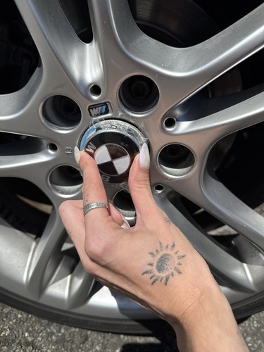 Cache moyeu jante bmw - 4,