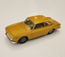 POLITOYS N.80 ALFA ROMEO GIULIA GT 1300 JUNIOR 1/43 - ORIGINAL MINT FIBREGLASS