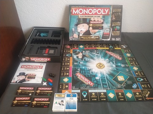 Jeu société monopoly - société,