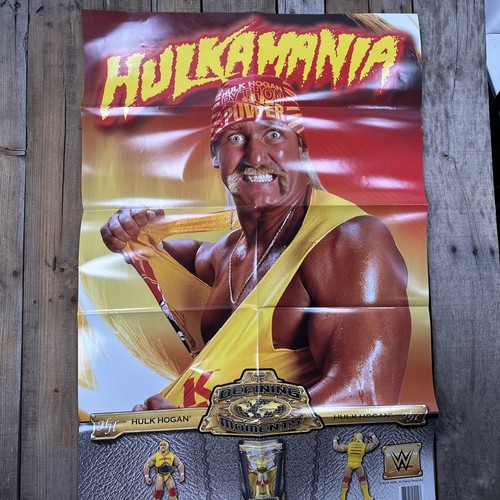 Hulk hogan hulkamania - hogan, wwe