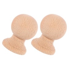 2 Pcs Embouts De Rideaux En