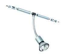 Système De Câble Et De Rail CombiEasy Spot Basil 1x20W GU5,3 Chromé Mat 1